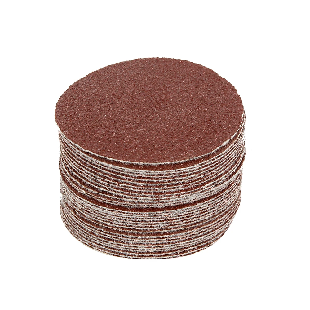 300pcs Sanding Discs 2 Inch Alumina Sanding Pads 80-3000 Grit Paper Polishing Sandpaper for Metal Wood Glass Car