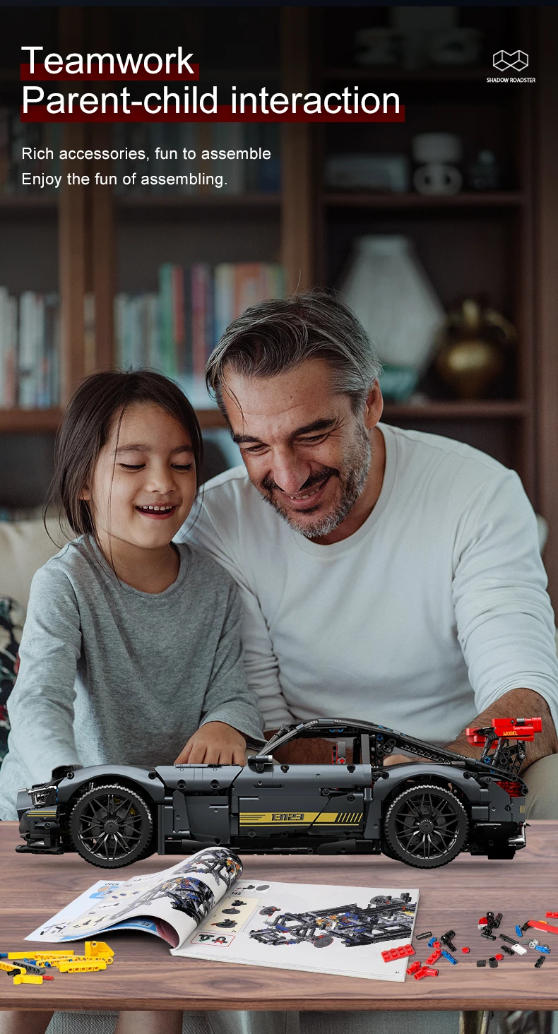 Lego Technic AMG GTR Shadow Roadster 2872 pièces