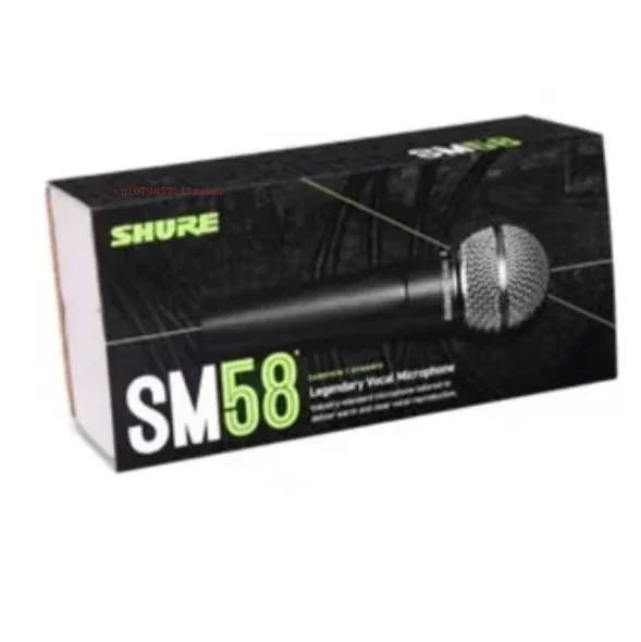 Wired Vocal Microphone Original 3PCS Shure SM58S Legendary Wired Vocal Dynamic Microphone High Quality Professional DJ Cardioid Mic Karaoke KTV Show