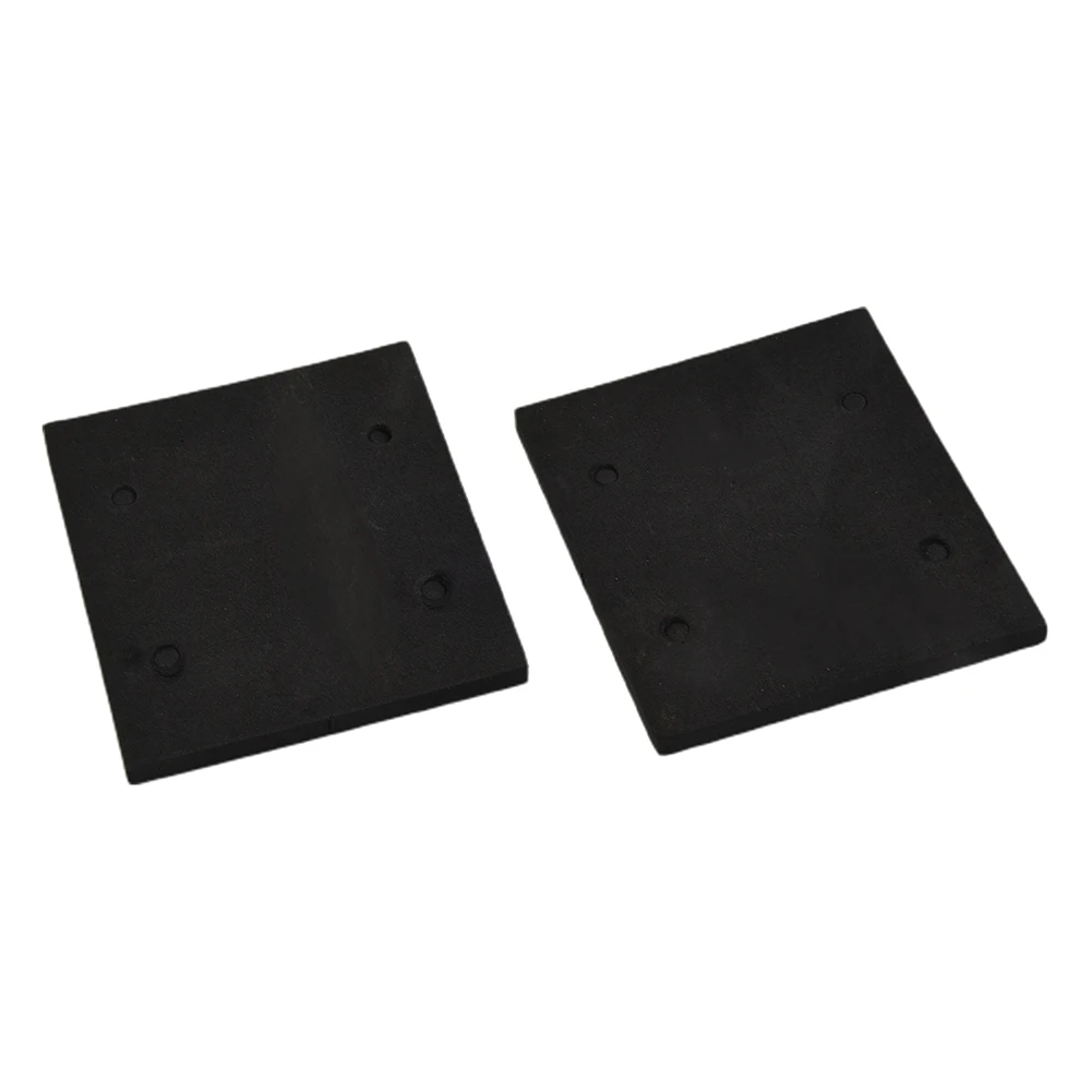 

For Makita 4510 Sander Machine ​Sander Back Pads 2Pcs Easy Installation Black Foam Reliable Hot Sale Replaceable