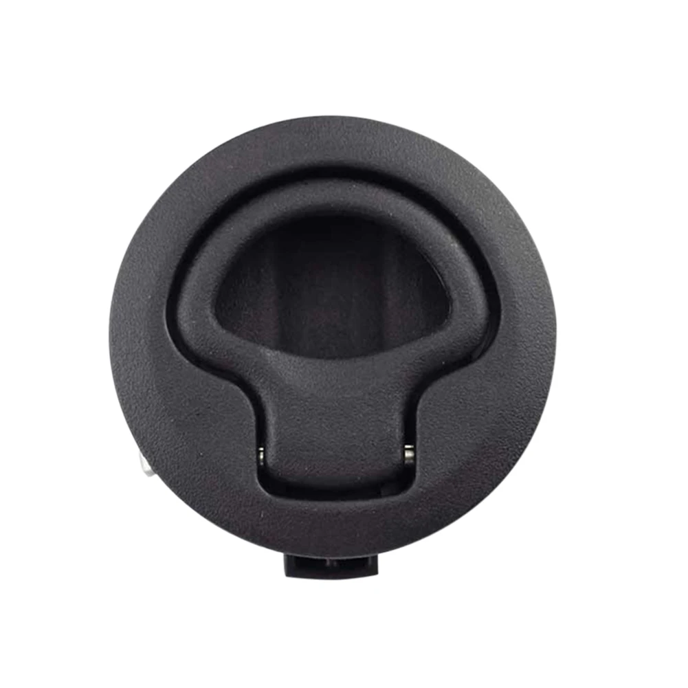 Boat Door Latch Flush for Boat Marine Deck Locker Plastic Boat Accessories Marine Round