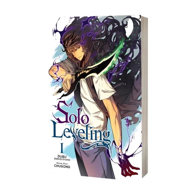 solo leveling manga box set  Solo Leveling Manga Series Vol 1-4