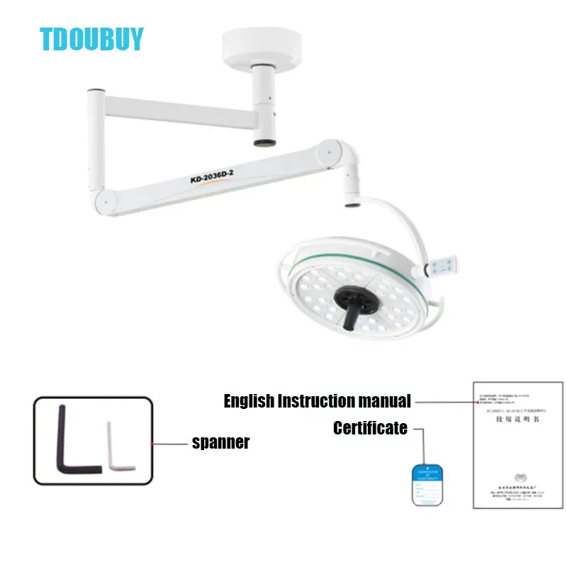 Рисунок 6 - TDOUBUY 108 ВТ медицинская безтеневая