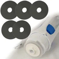 5Pc Flush Valves Seal For Roca Dual Flush Valve Toilet D1D D2D Diaphragm Washer Seal AH0007100R Washer Seal Bathroom Accessories 1