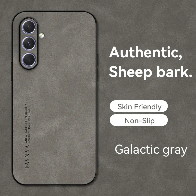 Leather Phone Case - Luxury Business Edition