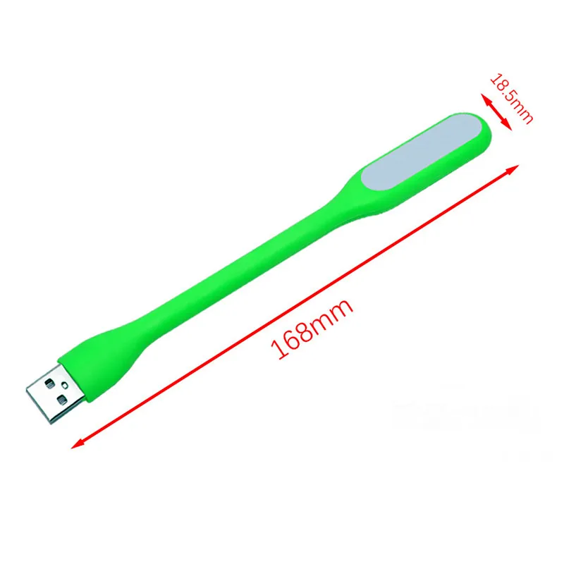 1PCS Red white 10 Colors Portable For USB LED Light with USB For Power bank/computer Led Lamp Protect Eyesight USB LED laptop