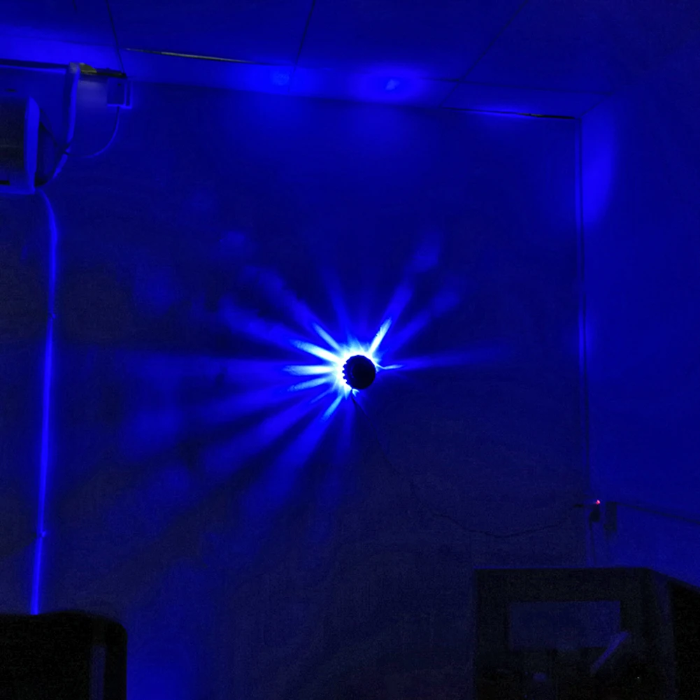 USB RGB 무대 조명, KTV 바 쇼 장식 조명, 스트로브 램프 사운드 활성화, 회전 디스코 조명, 홈 파티 장식, 5W
