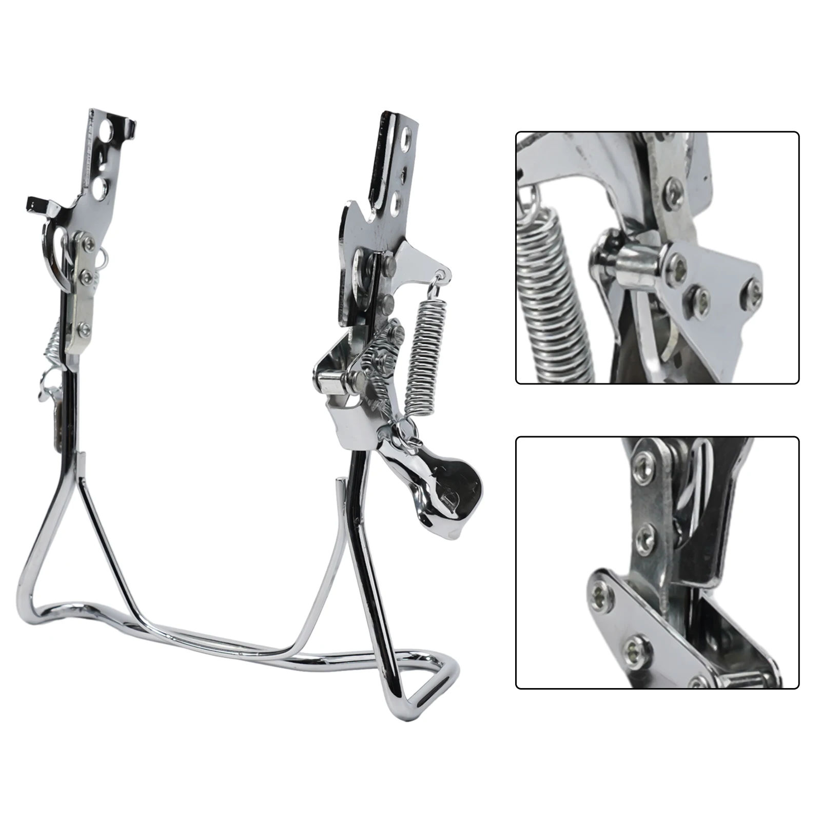 Description Picture 5 of item14/16/18in Bicycle E-bike Drop Stand Rear Kickstand Black Beach Bike Cruiser For Most Bike Scooter Handlebars