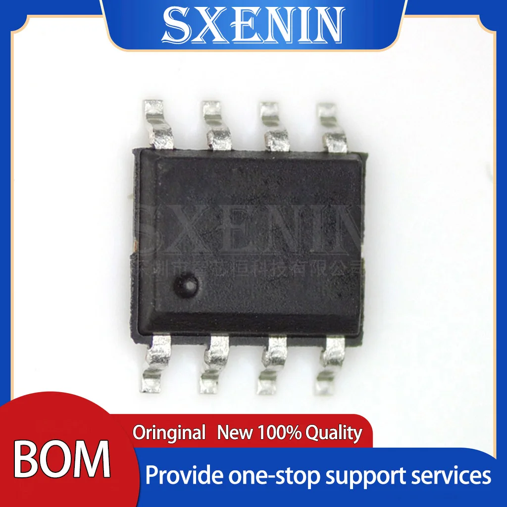 10PCS HT1381 HT1381A HT1382 SMD SOP8 I2C Interface Serial Clock Chip IC | Электронные компоненты и принадлежности