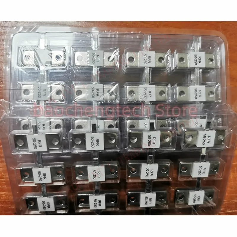RFR50-250 250와트 50ohm 플랜지 저항기 RFR 50-250 250W 50ohm 상호 참조 RFP 250-50RM 31-1076 31A1076F RFR 250-50