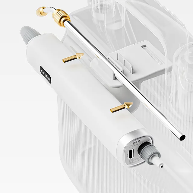 5L Kerti Elektromos Permetezőgép Peszticid Permetezés Virágos Szerszámok 2200 Mah Lítium Akkumulátorhoz Mini Porlasztási - Image 4