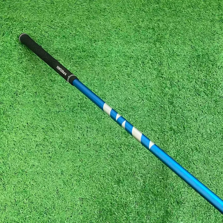 새로운 골프 샤프트 블루 골프 드라이버 샤프트 5/6/7 R/S/X 플렉스 그래파이트 샤프트 우드 샤프트 무료 조립 슬리브 및 그립