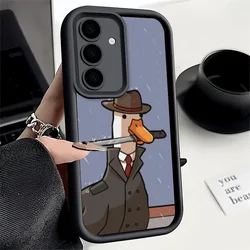 Cartoon Goose Game Phone Case - Fun and Stylish Protection - Samsung A24 (KHTY00193A1)