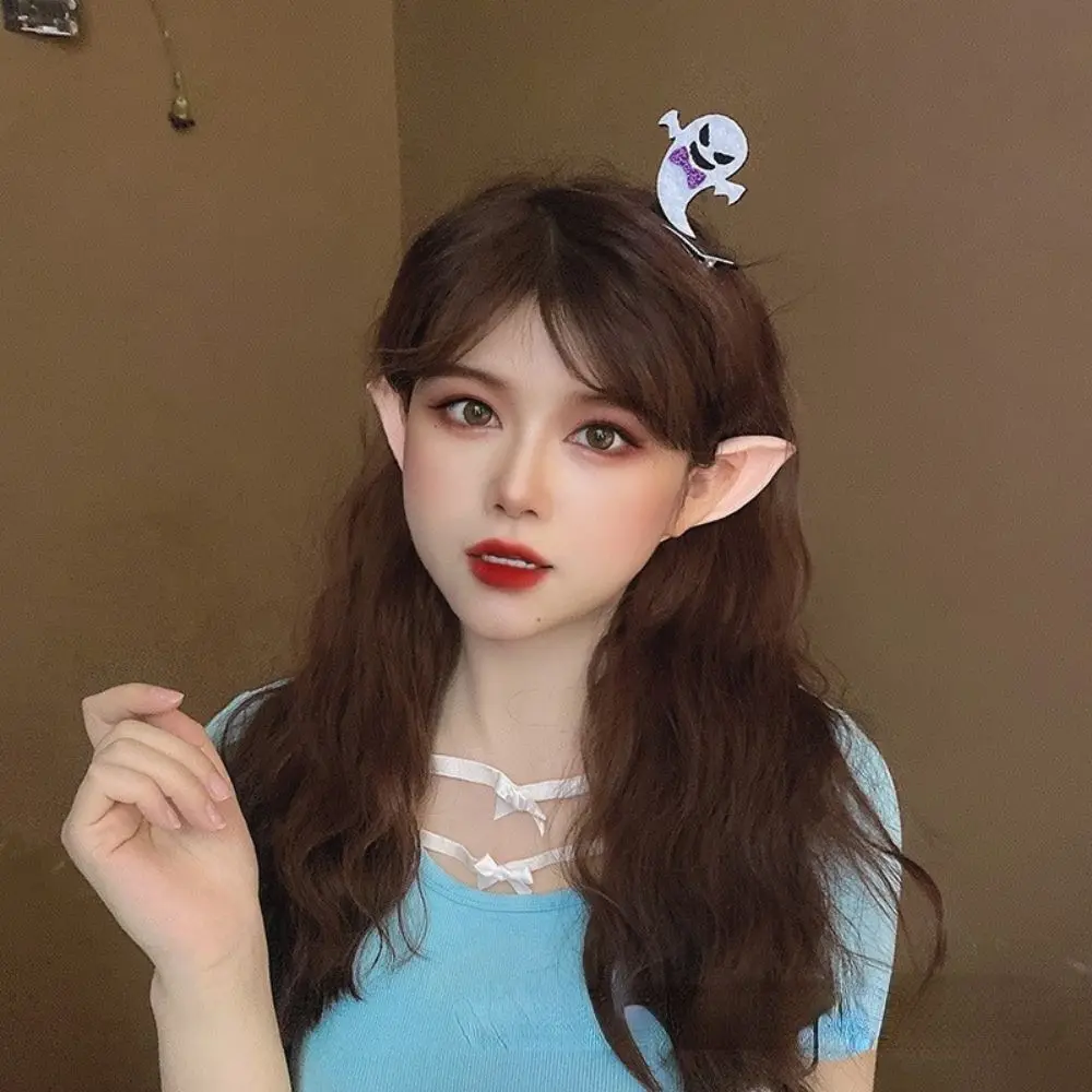 Creative Cos Accessories Photography Props Role Play Elf Ears Women Earrings False Ears Ear Cuff Jewelry
