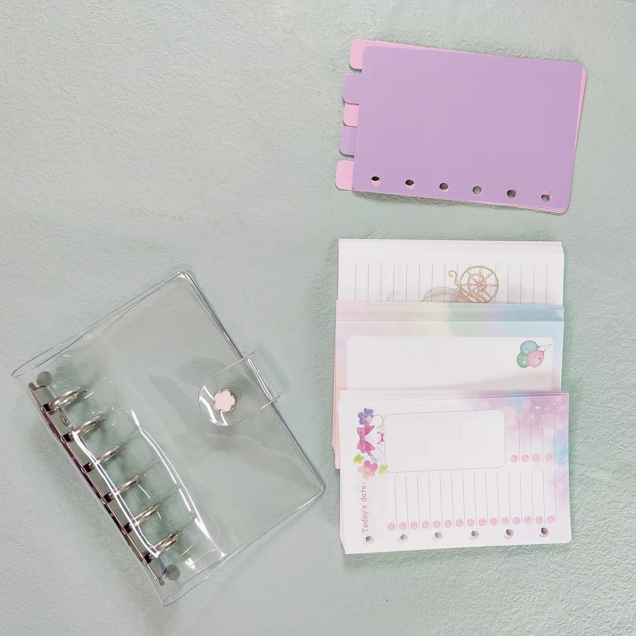 cafe tietie by JILTU  フリル バインダー　リフィル cafe tietie by JILTU フリル バインダー リフィル cafe tietie