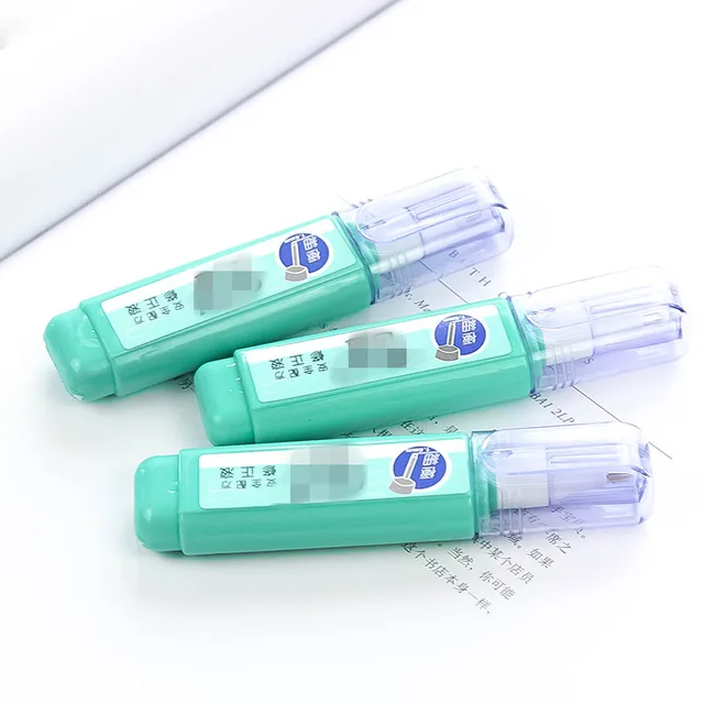 빠른 건조와 귀여운 디자인을 갖춘 대용량 보정 펜