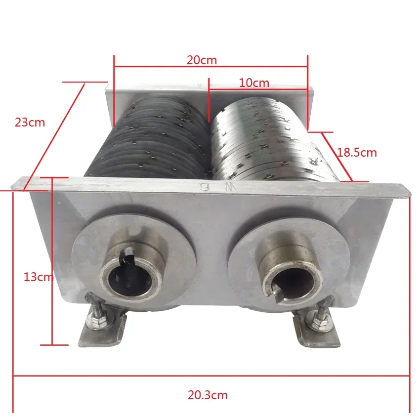 Stainless Steel Manufacturers Selling Cutter Blades Meat Cutting Machine Suit for QW QSJ-B QSJ-G Model's Meat Slicer 3