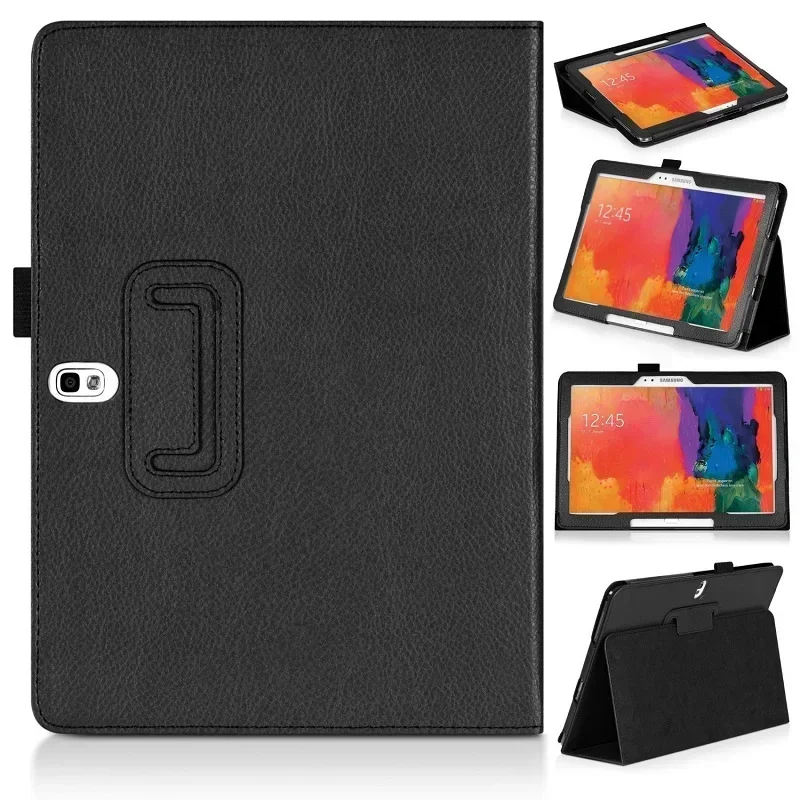 Custodia Flip Stand In Pelle Pu Per Samsung Galaxy Note 2014 Edition 10.1 P600 P605 Magnetic Smart Case Tab Pro 10.1 "T520 T521 T525