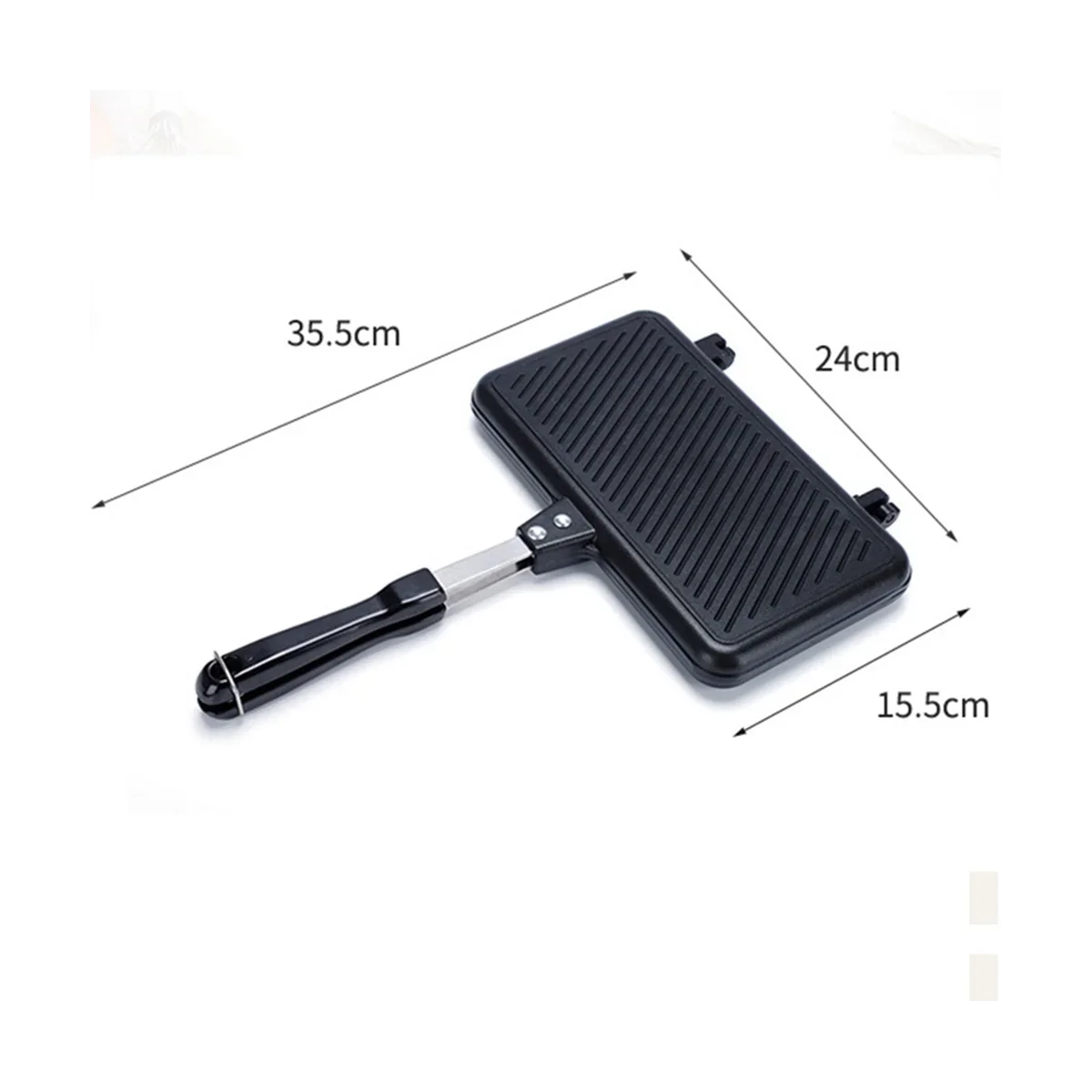 Bread Toast Molds Grill Skillet Gas Non-Stick Sandwich Maker Breakfast Maker Pancake Baking Grills