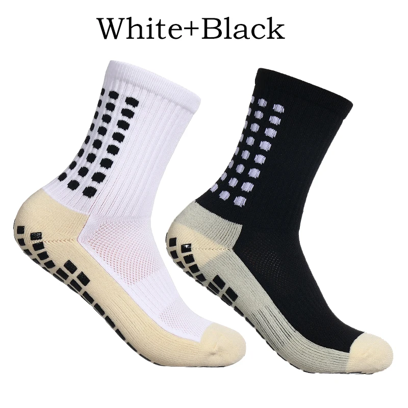Unisex Non-Slip Athletic Grip Socks for Enhanced Performance