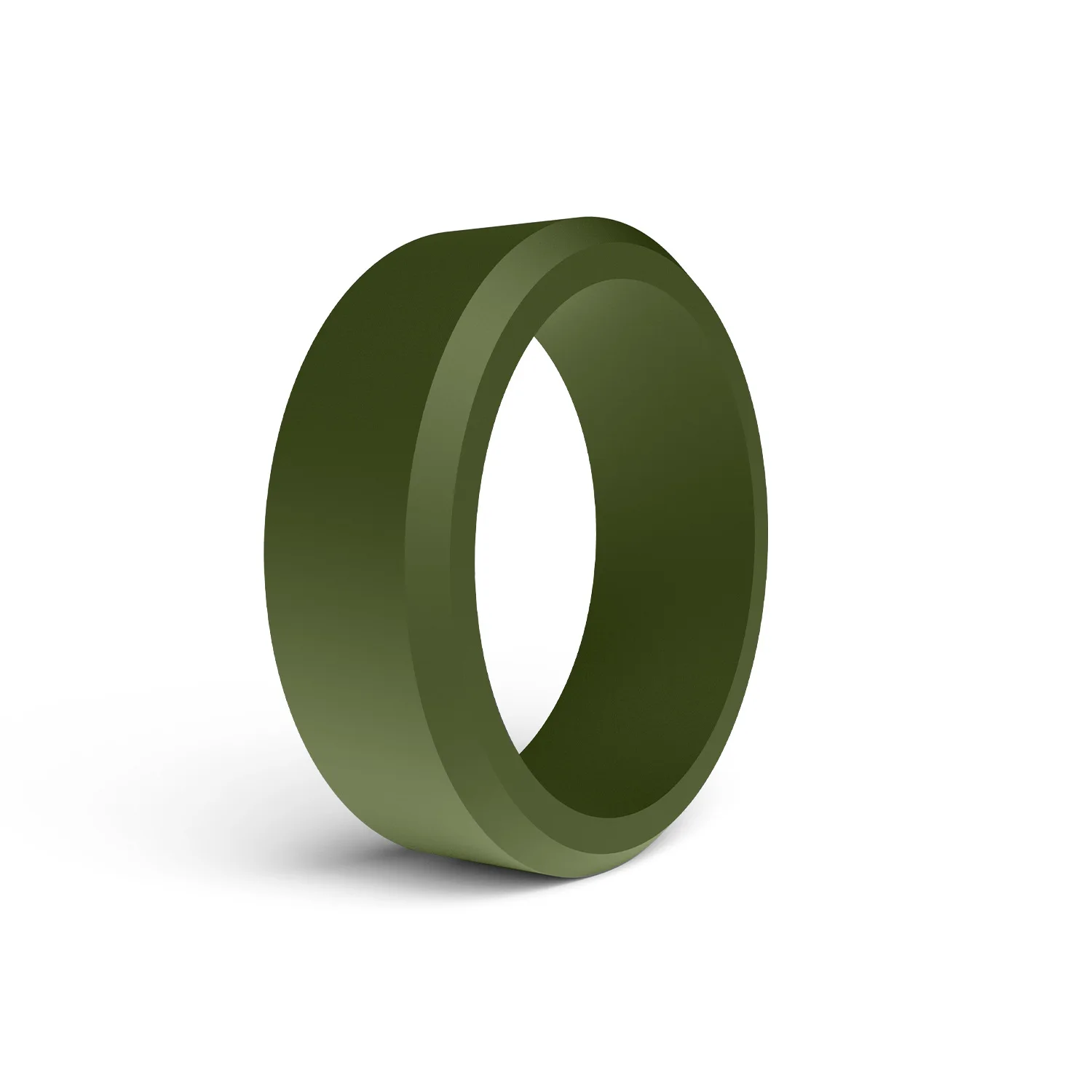Mens Sports Rings Hypoallergenic Silicone Finger Ring 8mm 1pc 7-14 Size Outdoor Running Jewelry Gift
