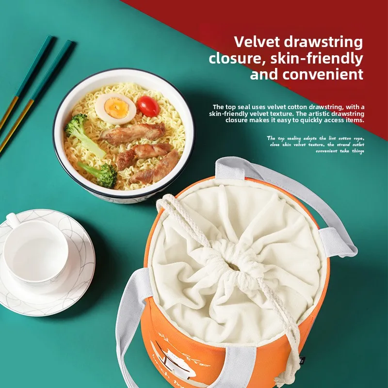 Enhanced Insulated Aluminum Foil Lunch Bento Bag