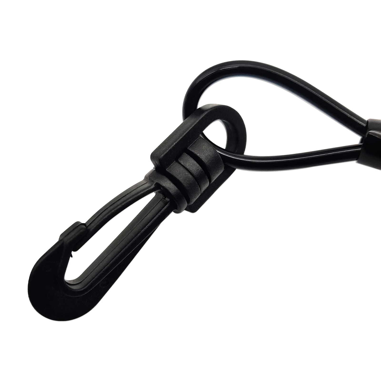 Spark Clip On Safety Lanyard Tether Floating Key Motorboat Engine Stop Lanyard For Seadoo 278002843 278003410