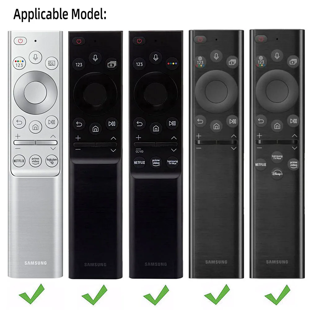 Anti Slip Remote Control Cases For Samsung Bn59 Series Smart Tv Bn59 a Bn a Bn68 e Silicone Protective Cover Aliexpress