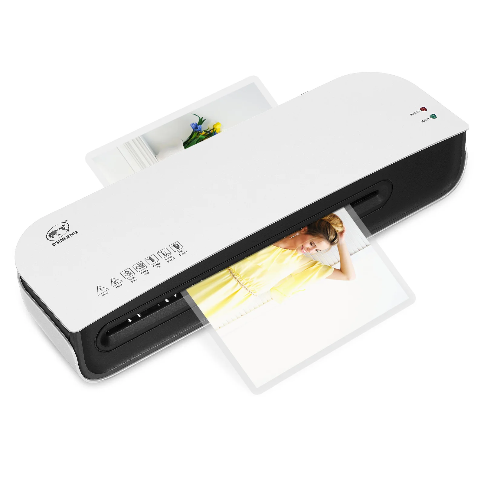 Photo Laminating Machine Laminator Corner Rounder Desktop Office Thermal Lamination Personal