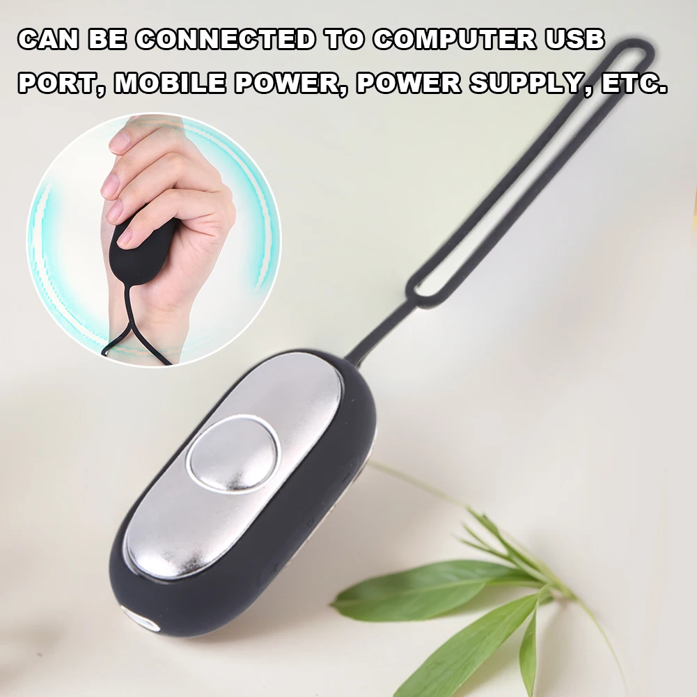 Handheld Microcurrent Sleep Aid Device for Enhanced Relaxation and Focus