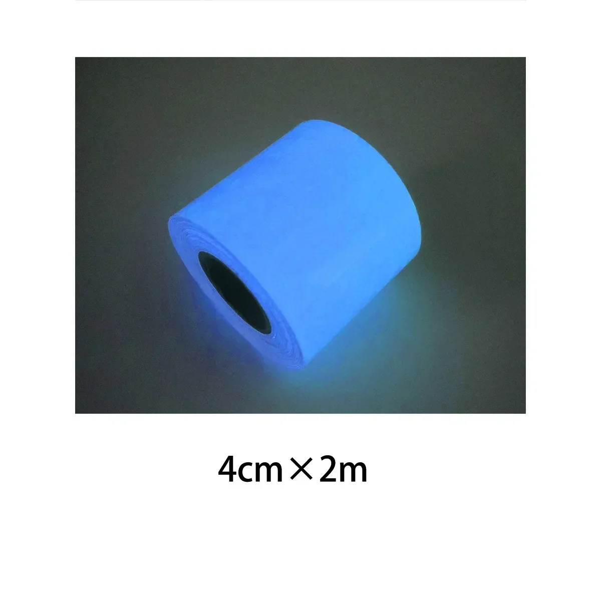 Luminous Tape Luminous Tape Green Warning Ground Light Storage Stair Anti-Slip Sticker Reflective Fluorescent
