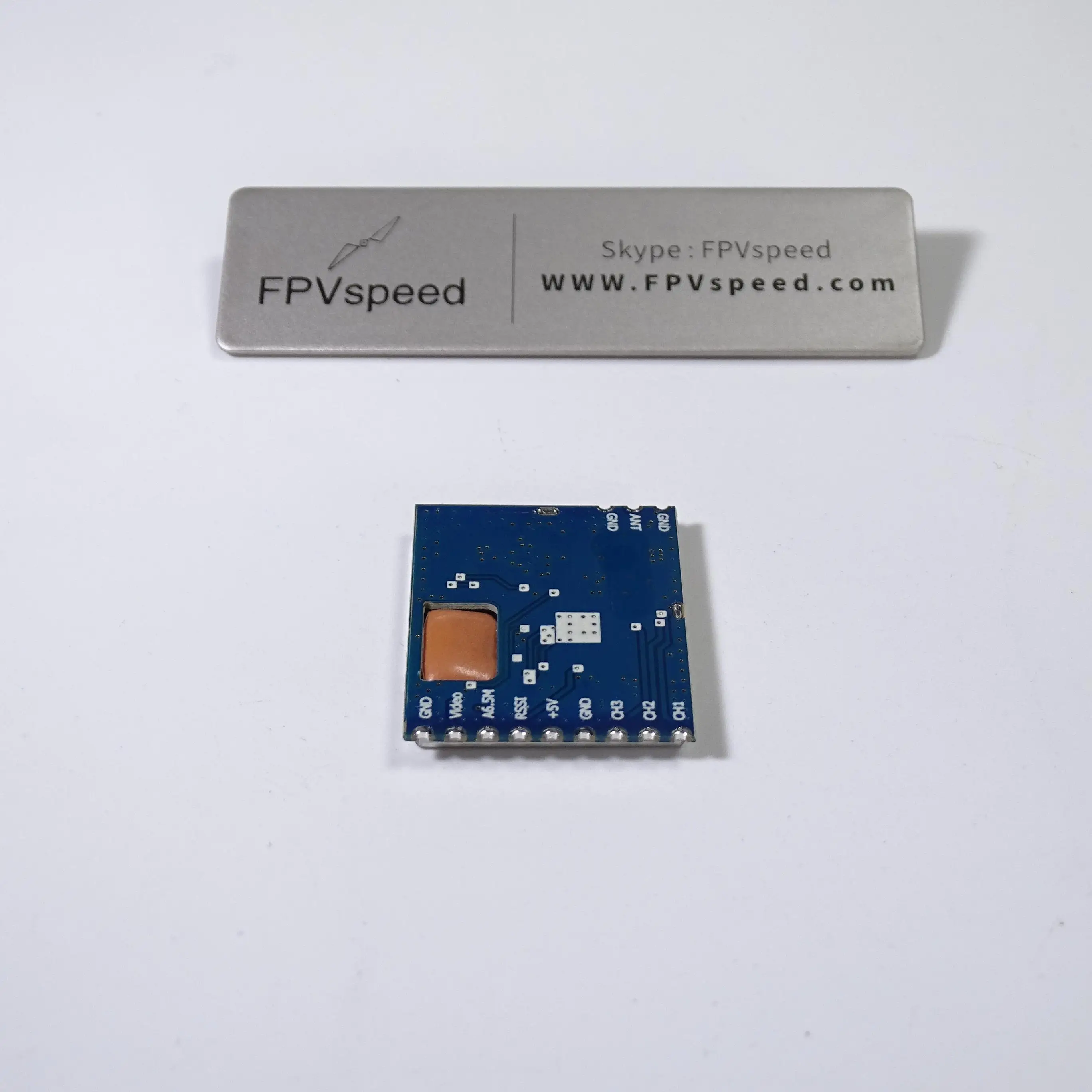 RX5808 VRX 5.8GHz FPV Modulo FS5808M 8CH Ricevitore Audio/Video