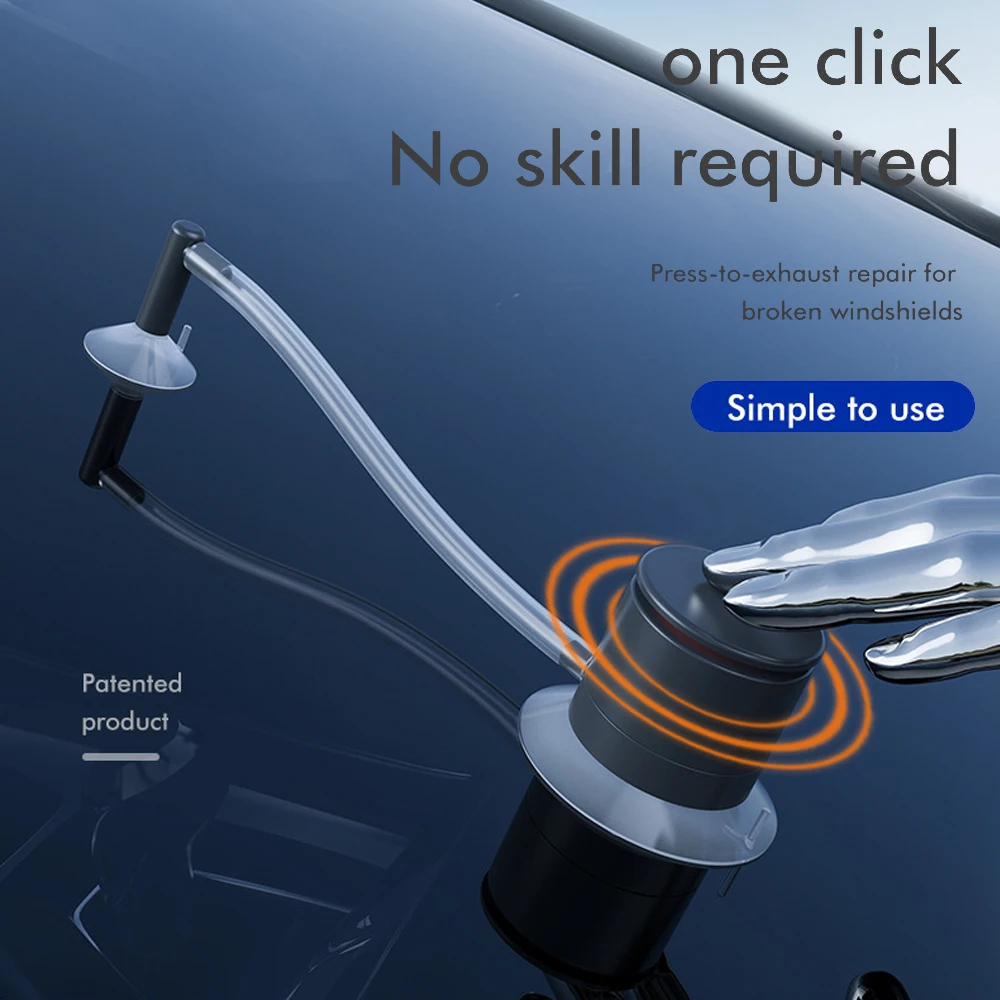

Windshield Repair Kit Quick Fix Car Cracked Glass Windscreen Repair Tool Resin Sealer Scratches DIY Auto Window Screen Fix