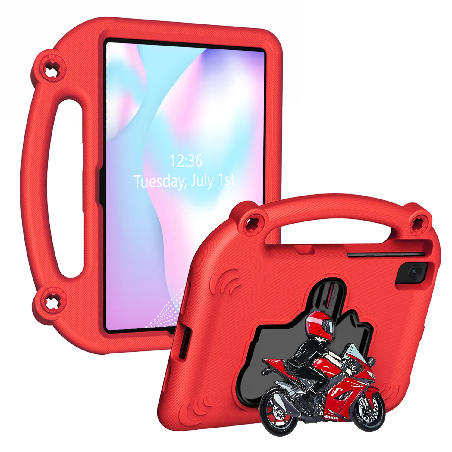 Durable Kids Tablet Case - Shockproof and Child-Friendly Design