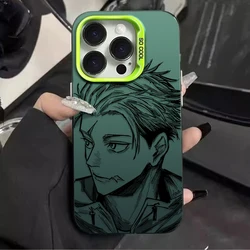 Jujutsu Kaisen Yuji Itadori Shockproof Phone Case - Premium Back Cover - iPhone 15 Plus (8)