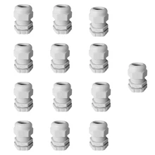 

Waterproof Cable Gland Plastic Cable Entry Connector IP68 For PG7 PG9 PG11 PG13.5 PG16 PG19 PG21 PG25 PG29 PG36 PG42 PG48 PG63