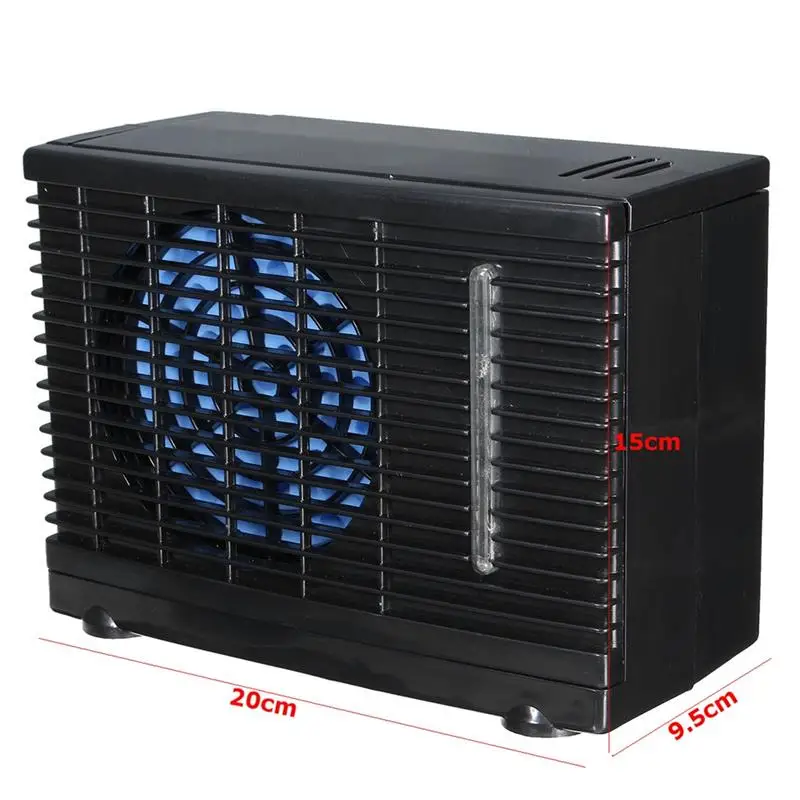 Air Conditioner 12V Portable Car Air Conditioner Cooling Fan Water Ice Evaporative