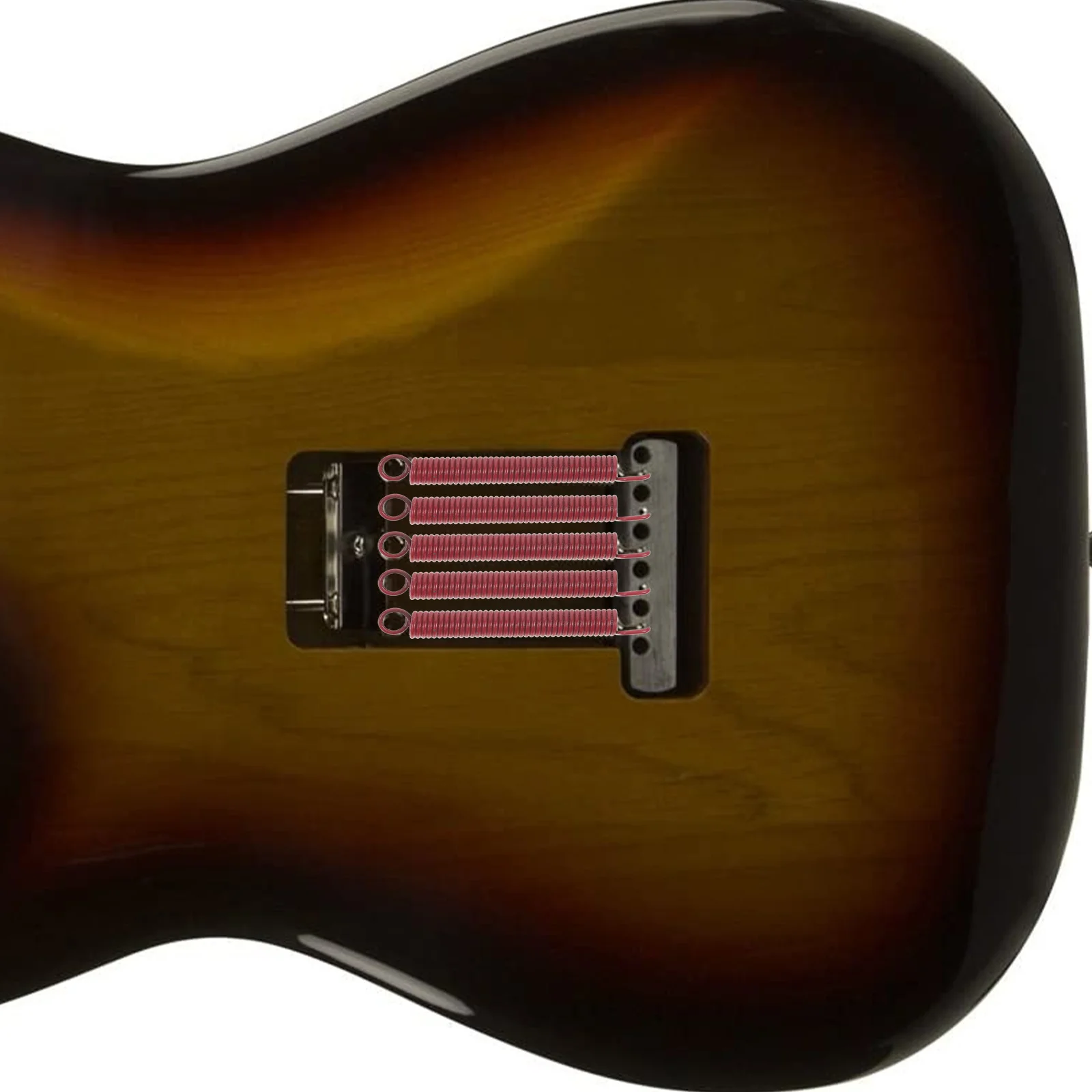 

Tremolo Tension Springs Guitar Tremolo Springs Tremolo Bridge Springs Saddle Bridge Springs Electric Guitar Spring