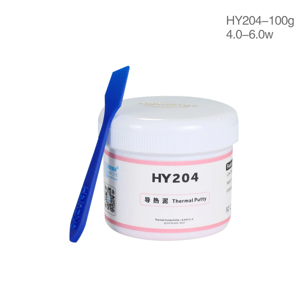 1PCS HY883 HY234 10g/20g Silicone Thermal Paste Heat Transfer Grease Heat Sink CPU GPU Chipset Notebook Computer Cooling Syringe
