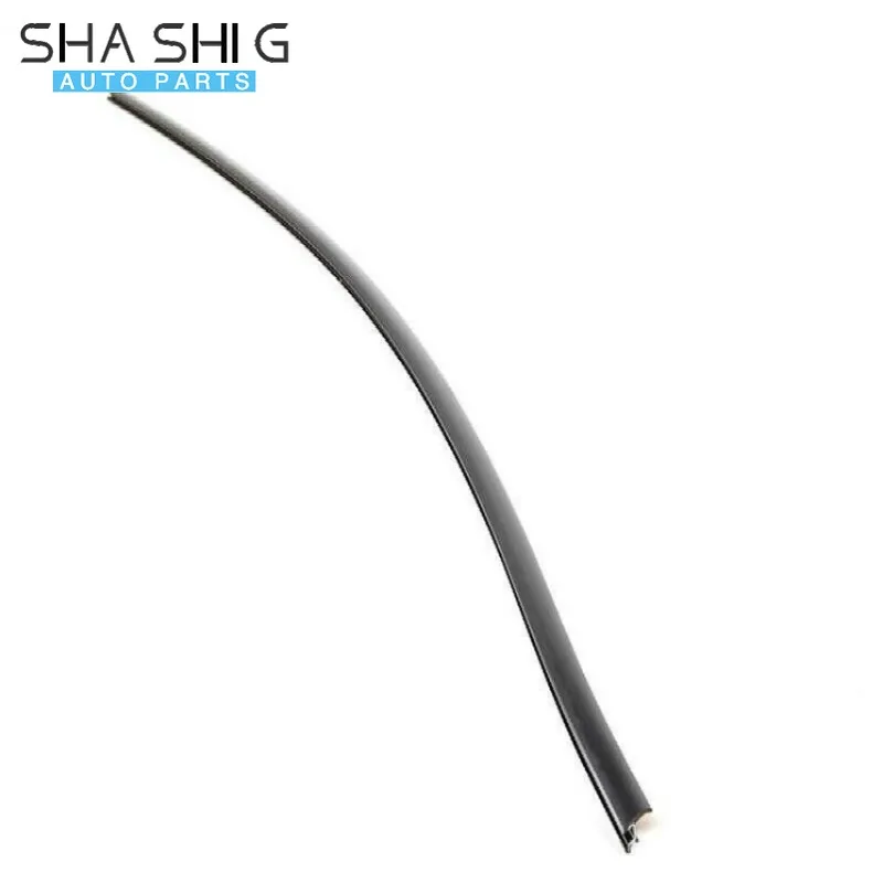 Black Rubber Front Upper Windshield Windscreen Weatherstrip Seal Fit for BMW 5 525xi 528i XDrive 528xi 530xi 535xi weatherstrip replacement
