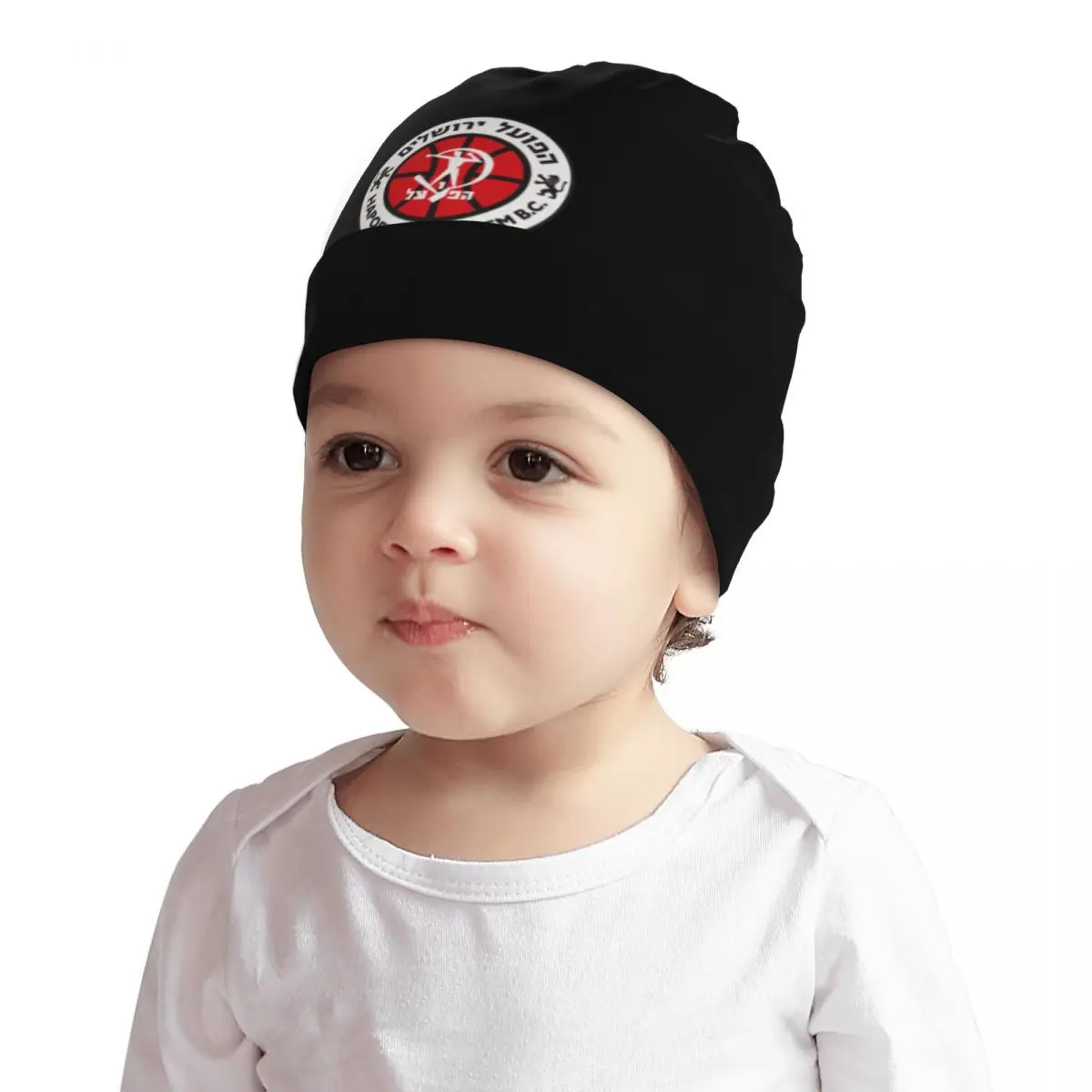 

Israel Hapoel Jerusalem Bc Baby Cotton Beanies for Boys Toddler Knit Hats Cute Warm Infant Beanies for Baby Girls Newborn Caps