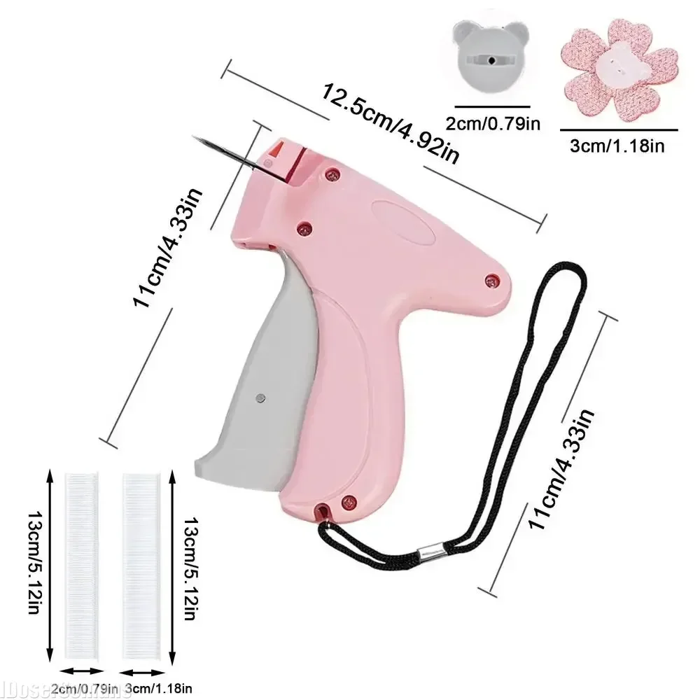 Portable Handheld Tools Tag Guns Clothing Fixer Mini Sewing Tool DIY Supplies