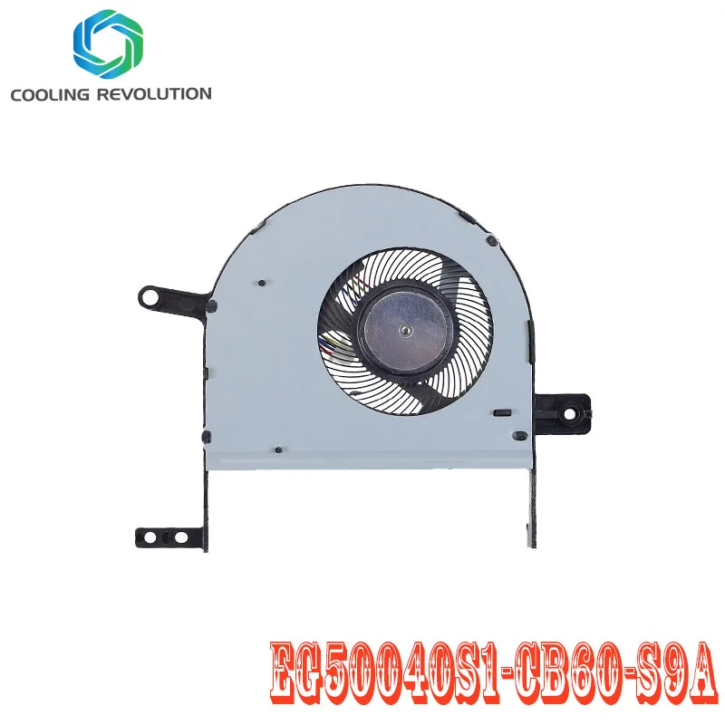 Ventilador de Refrigeração Cpu para Asus S510u X510u X510 Eg50040s1-cb60-s9a Dfs531005pl0t Fjpp dc 5v 0.5a A13nb0fp01211 Novo