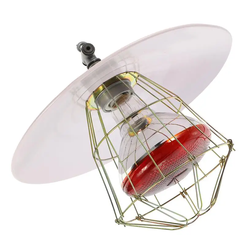 Reptile Heating Lamp 250W Livestock Incubator Box Heating Lamp Little Pig Cage Pet Supplies Lizard Warmer Light Pet Supplies Incubator Cage Lamp