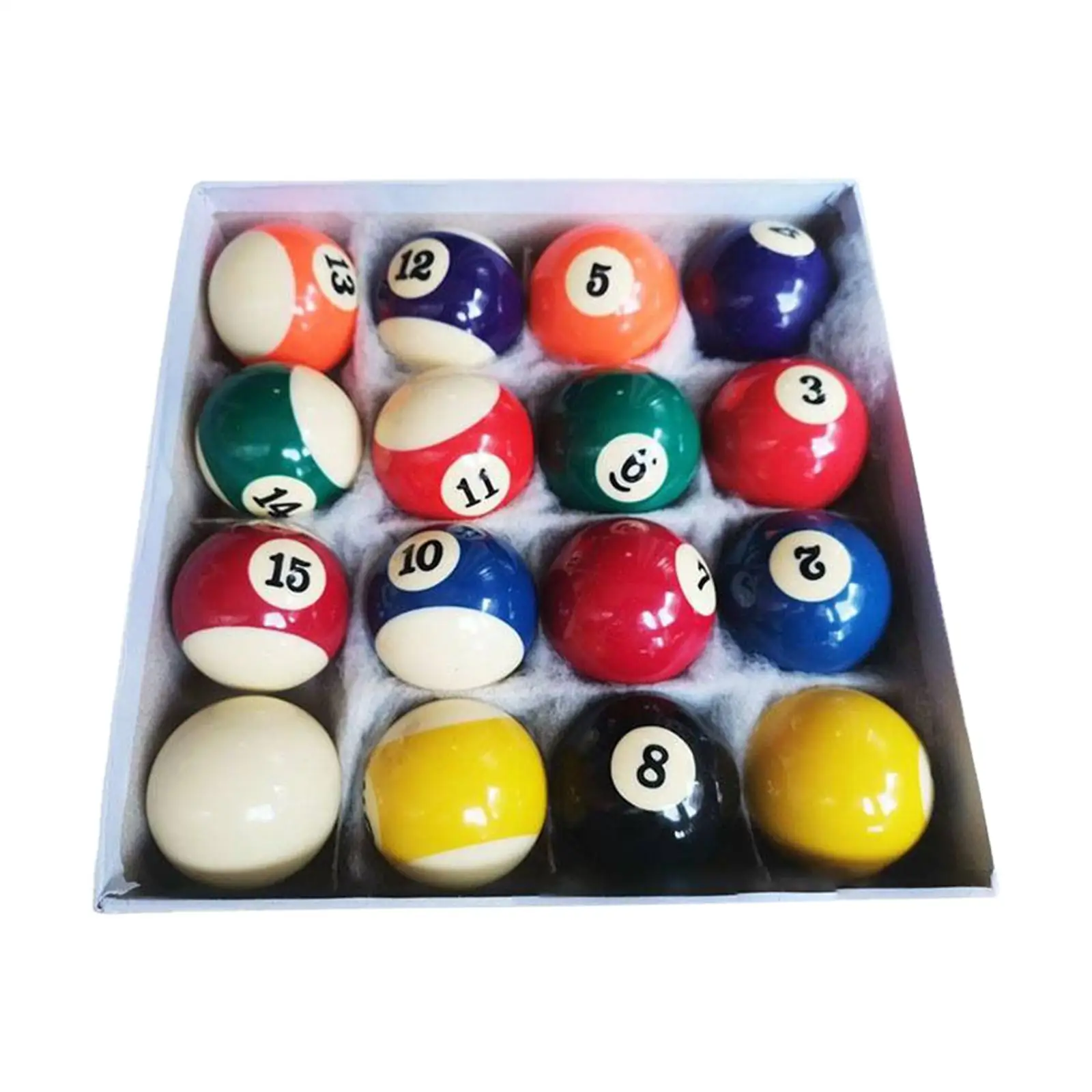 Conjunto de bolas de bilhar, bolas de bilhar exclusivas para esportes e  jogos de entretenimento para bares para salas de jogos : :  Esporte
