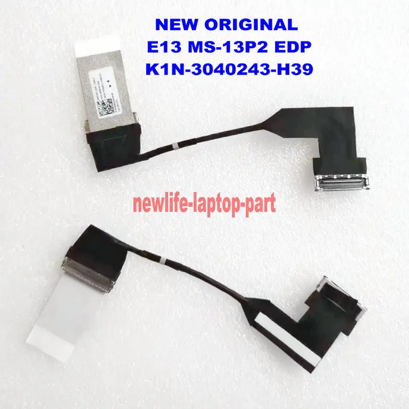 

NEW Original For MSI Summit E13 FlipEvo A11 A12 A12MT MS-13P2 Laptop LCD LVDS EDP Flex Cable K1N-3040243-H39 Free Shipping