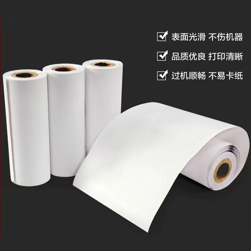 10 Rolls 80x30mm Thermal Paper Roll Cash Register Paper for 80mm Mobile POS Printer Mini Printer Accessories