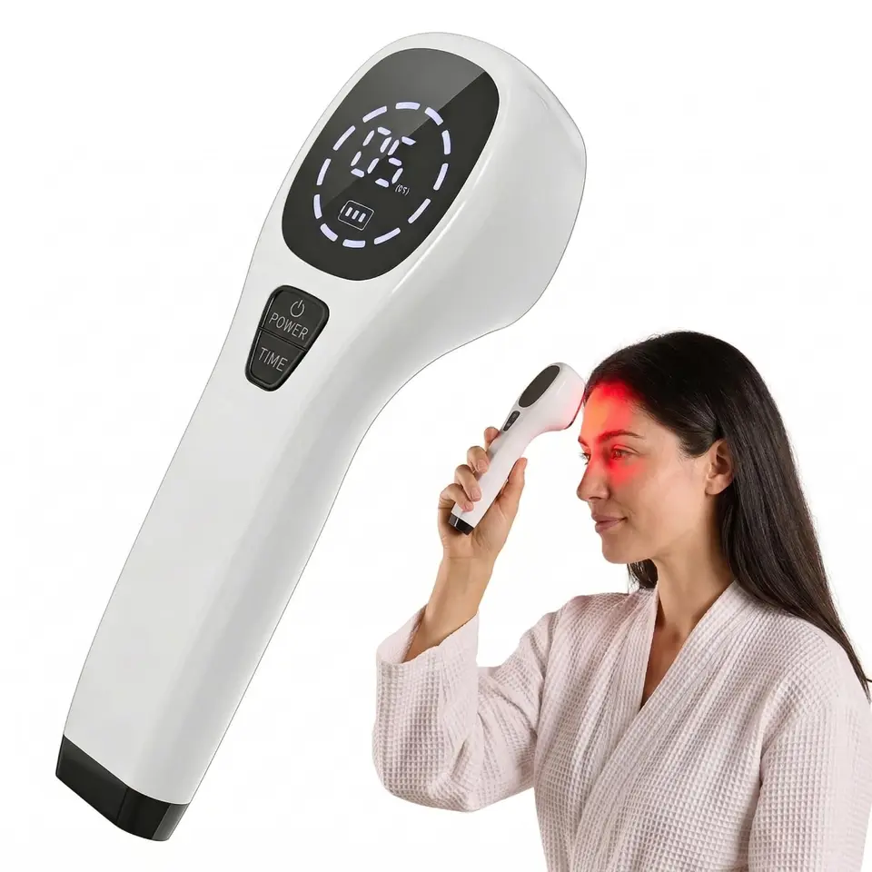 Cold Laser Therapy Pain Relief Device 650nm 805nm