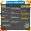 Makers, 3-in-1 Waffle Iron Panini Press Sandwich Maker with Removable Plates, 5-gears Temperature Control Non Stick Coati 4