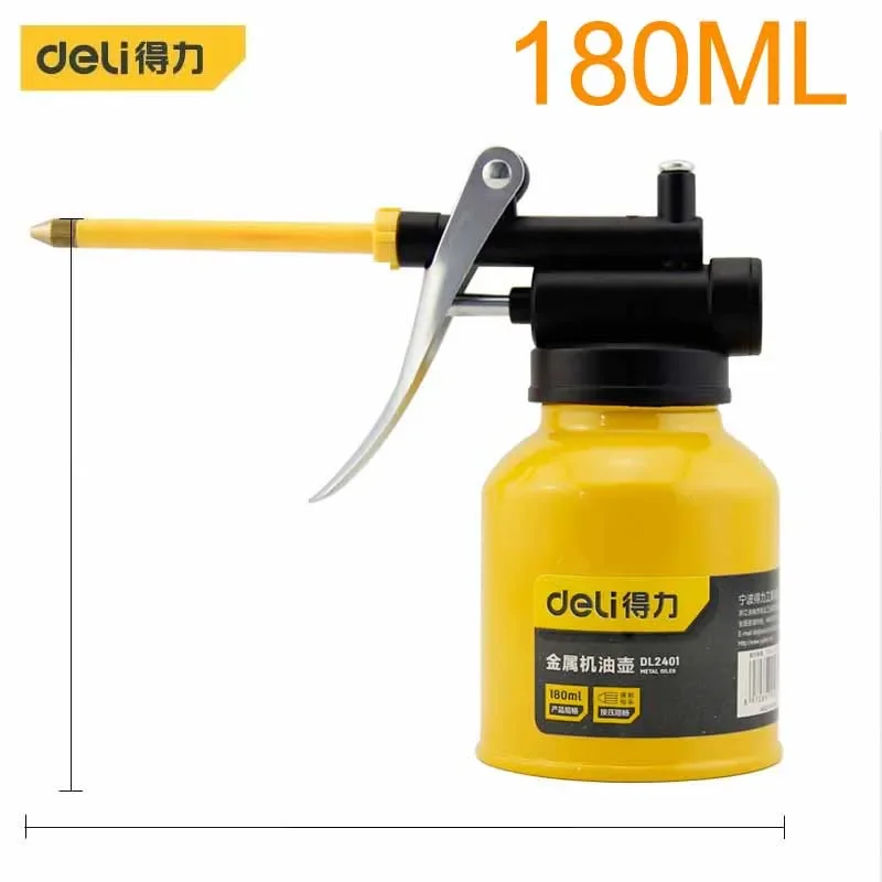 Metallo Alto Pressione Handy Olio Lattina Pistola Pompa Grasso